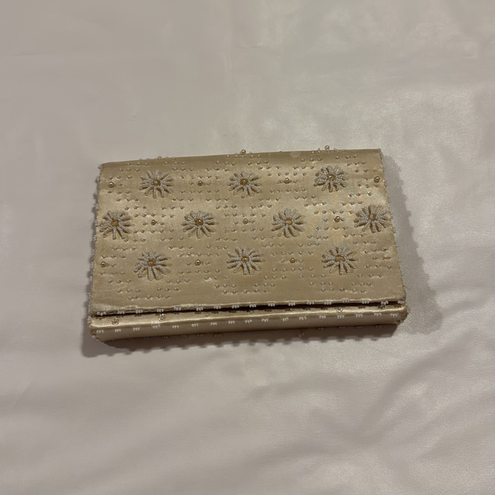 Vintage Seed Bead Clutch